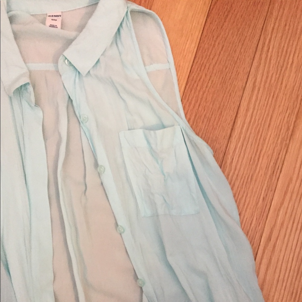 Minty Tank Top